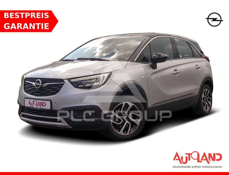2017 Opel CrosslandX