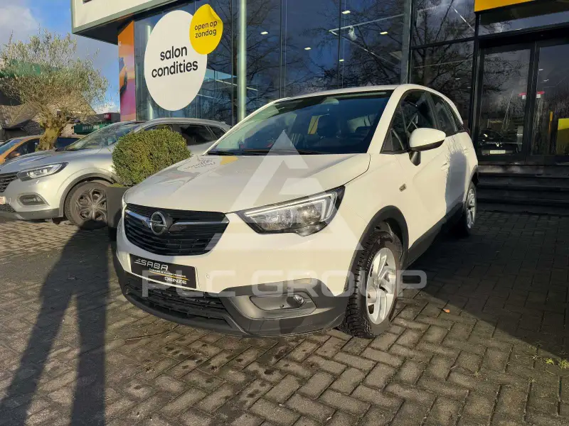 2017 Opel CrosslandX