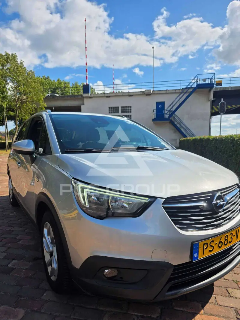 2017 Opel CrosslandX