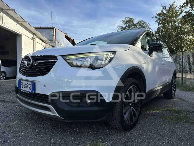 2017 Opel CrosslandX