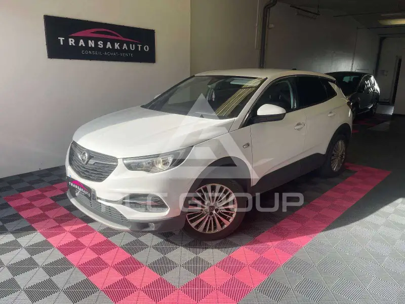 2017 Opel GrandlandX