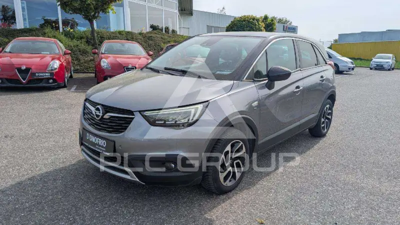 2017 Opel CrosslandX