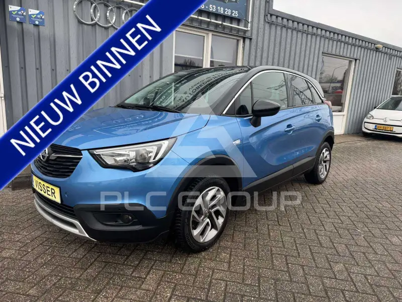 2017 Opel CrosslandX