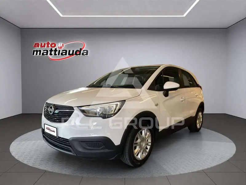 2017 Opel CrosslandX