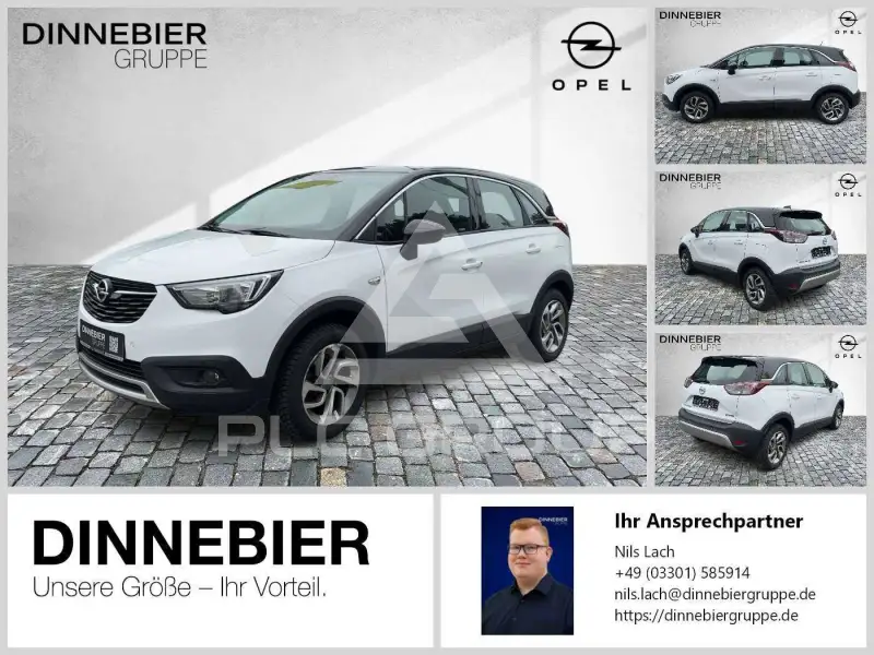 2017 Opel CrosslandX