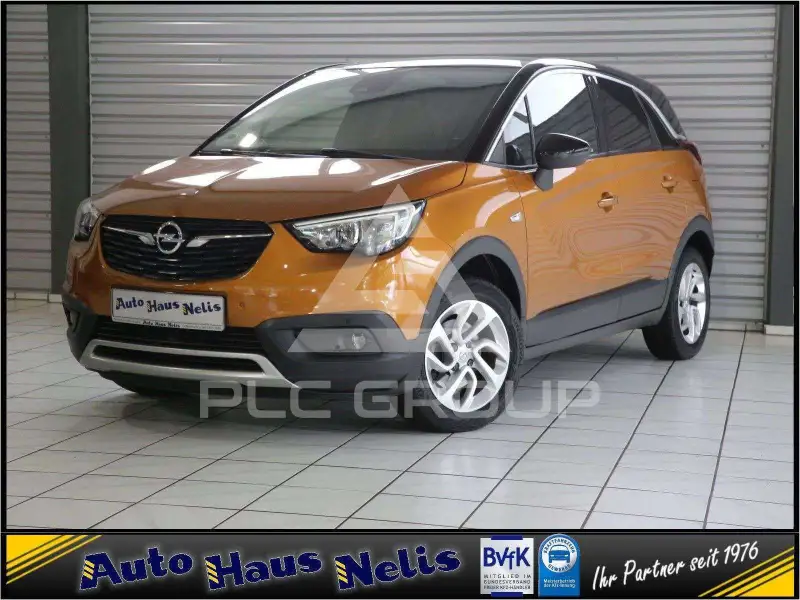 2017 Opel CrosslandX