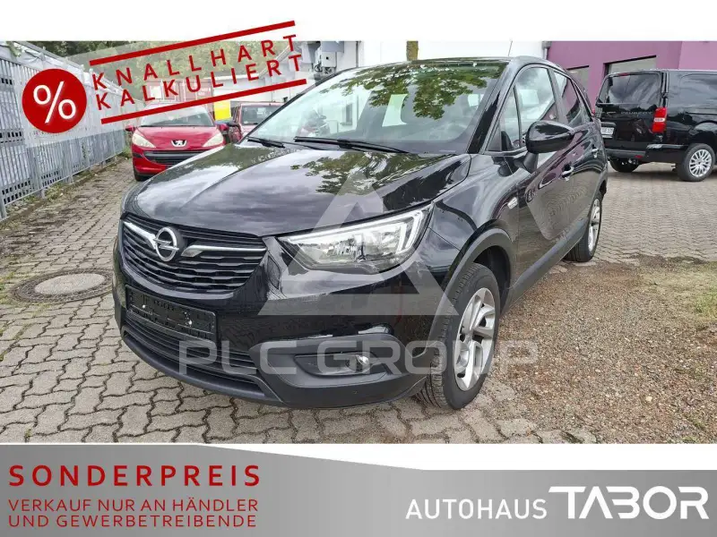 2017 Opel CrosslandX