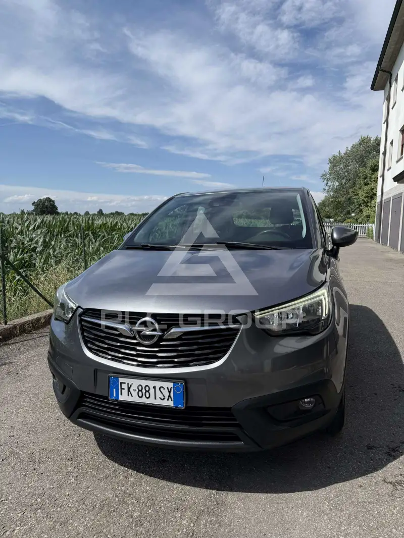 2017 Opel CrosslandX