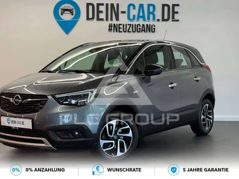 2017 Opel CrosslandX