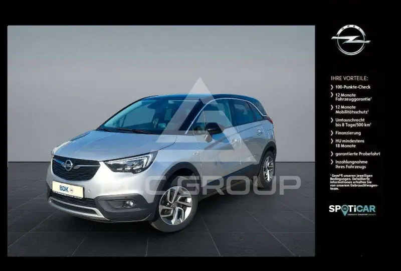 2017 Opel CrosslandX