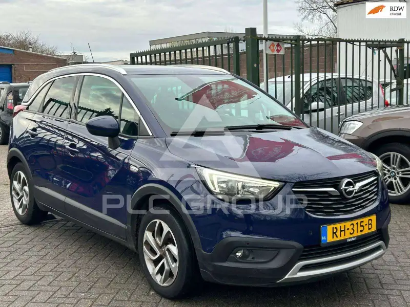2017 Opel CrosslandX