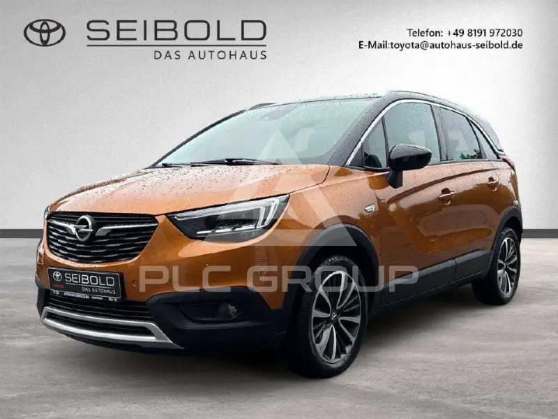 2017 Opel CrosslandX