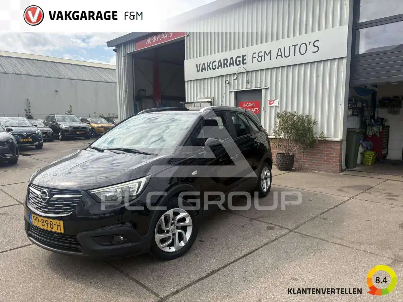 2017 Opel CrosslandX