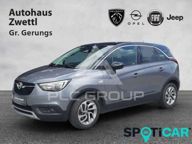 2017 Opel CrosslandX