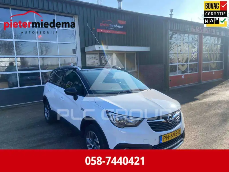 2017 Opel CrosslandX
