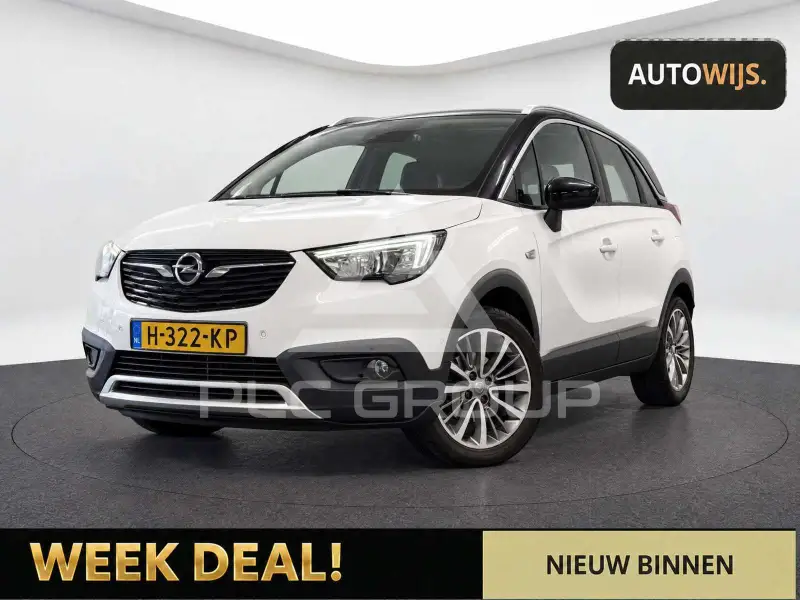 2017 Opel CrosslandX