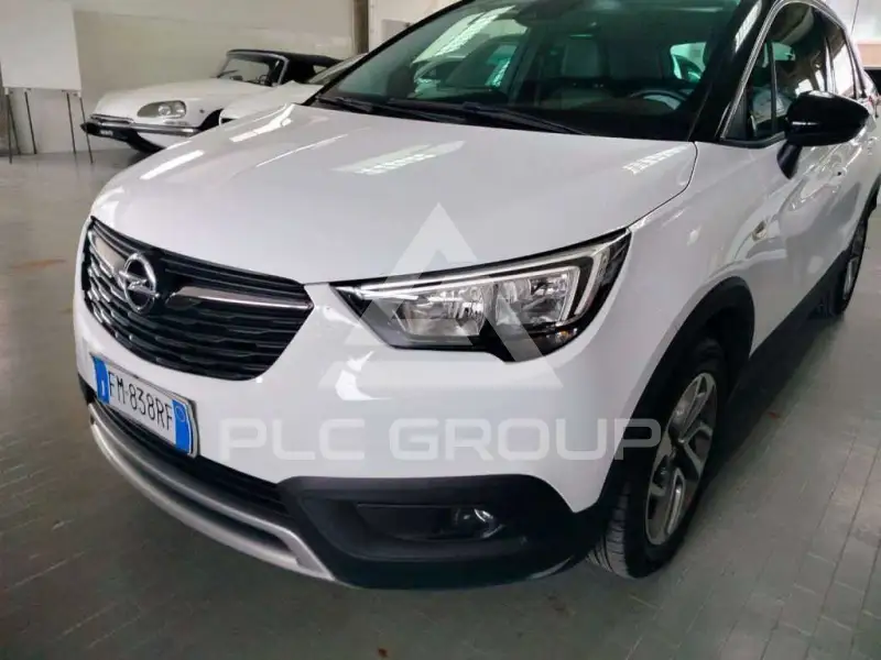 2017 Opel CrosslandX