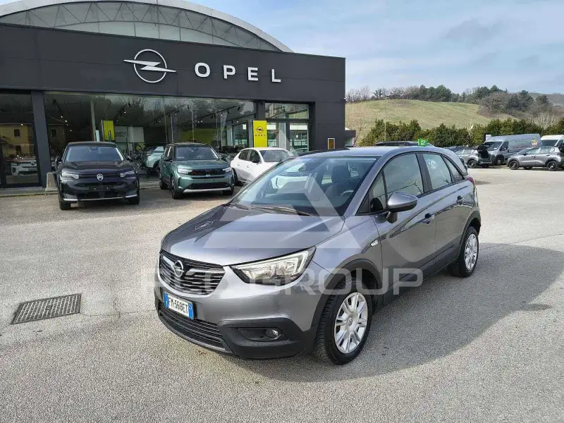 2017 Opel CrosslandX