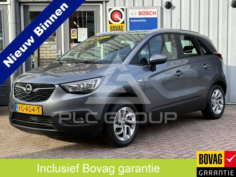 2017 Opel CrosslandX