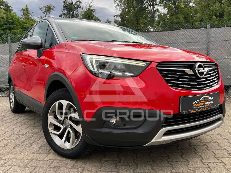 2017 Opel CrosslandX