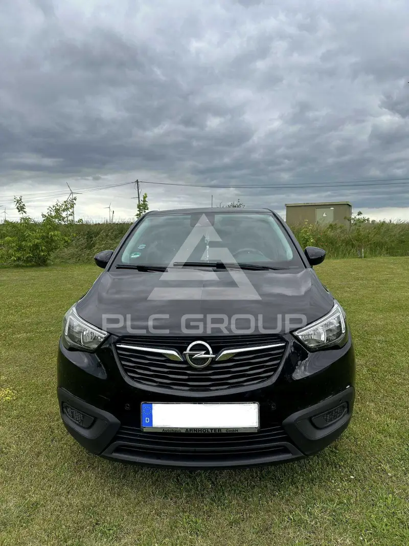 2017 Opel CrosslandX