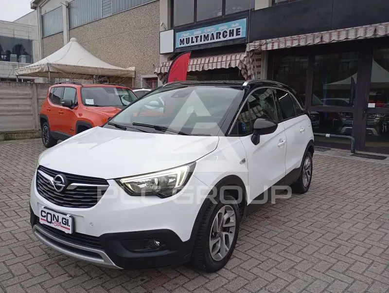 2017 Opel CrosslandX