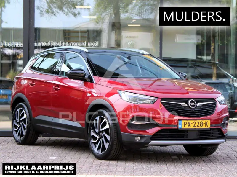 2017 Opel GrandlandX