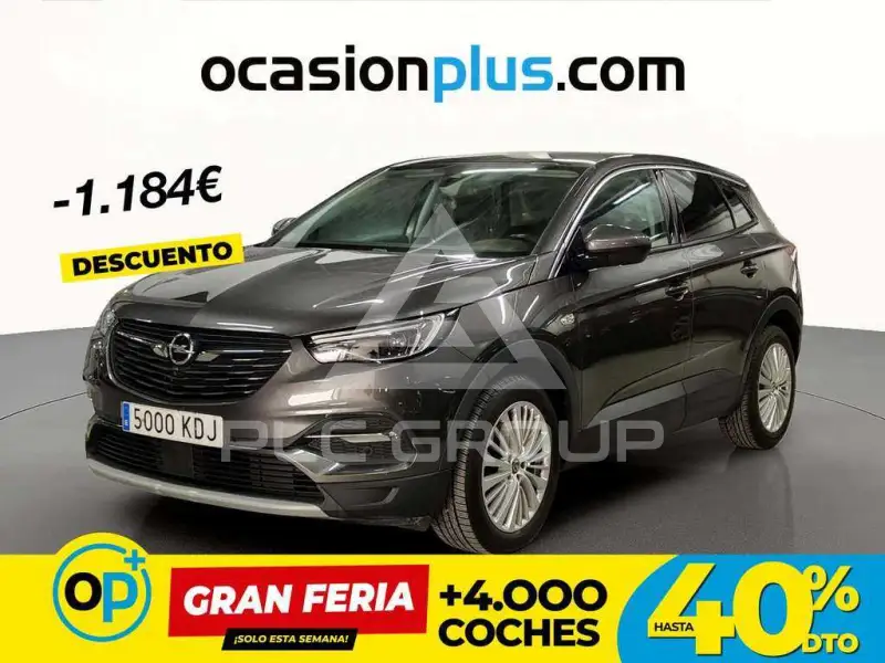 2017 Opel GrandlandX