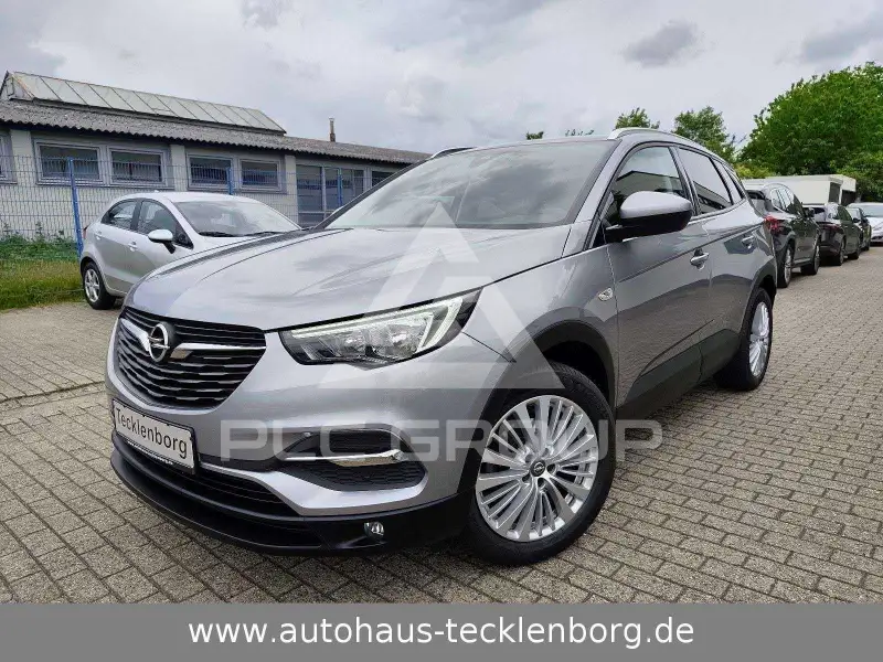 2017 Opel GrandlandX