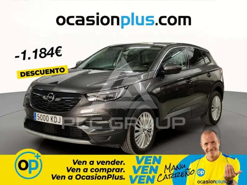 2017 Opel GrandlandX