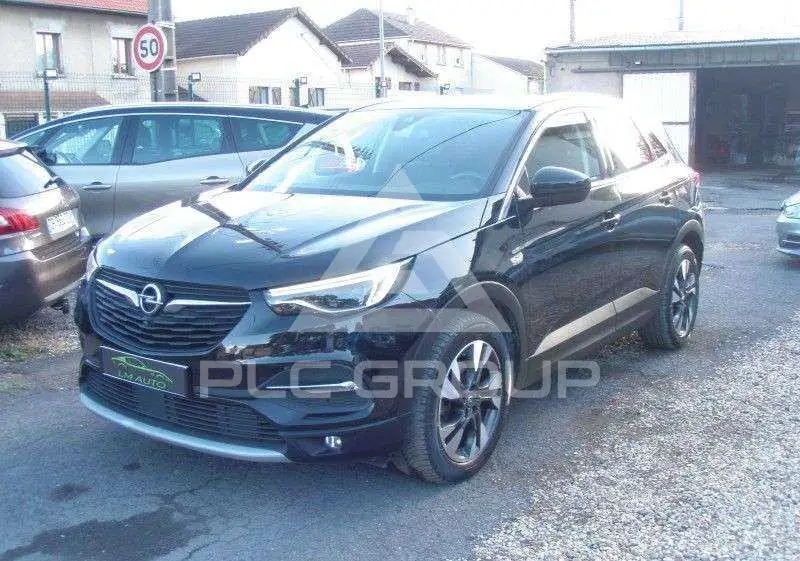 2017 Opel GrandlandX