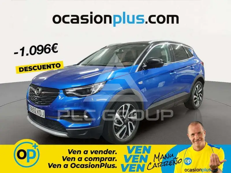 2017 Opel GrandlandX