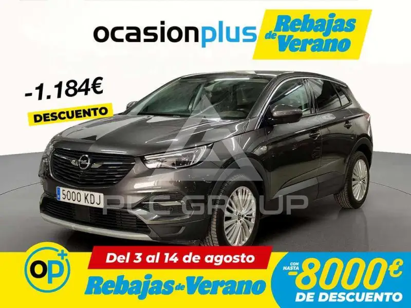 2017 Opel GrandlandX