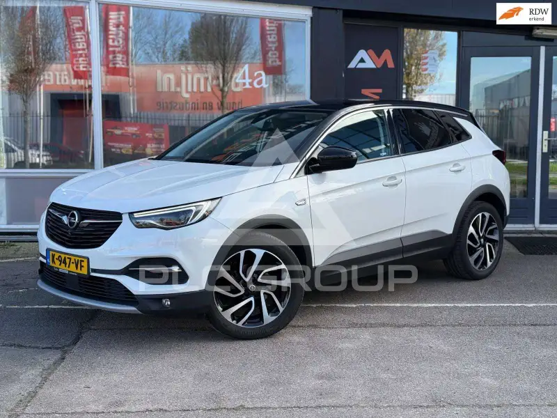 2017 Opel GrandlandX