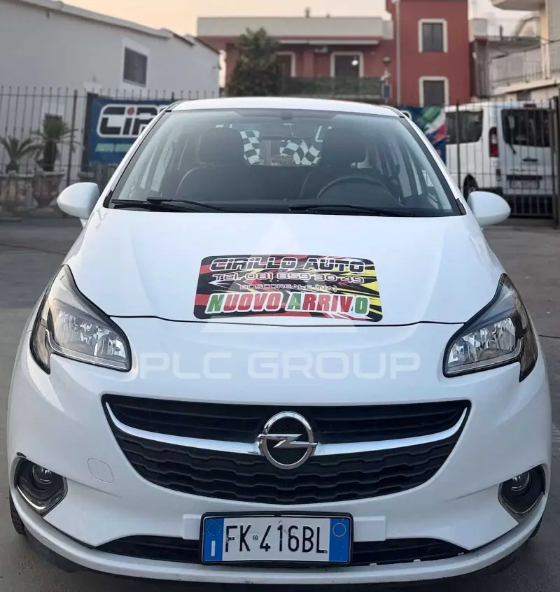 2017 Opel Corsa