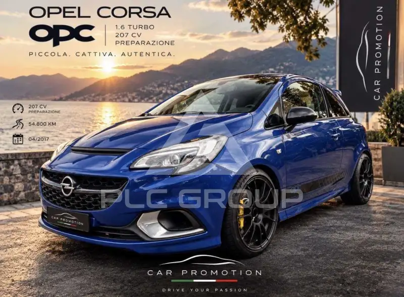 2017 Opel Corsa