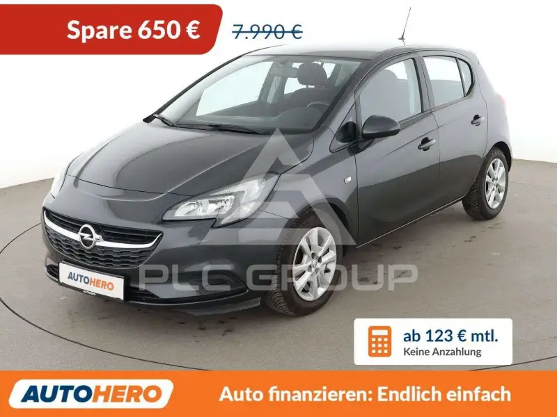 2017 Opel Corsa