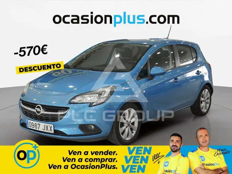 2017 Opel Corsa