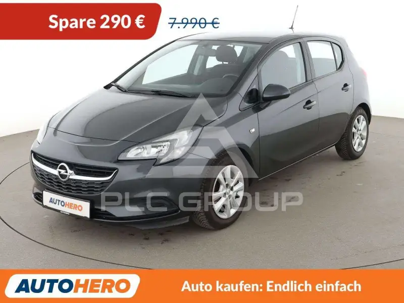 2017 Opel Corsa