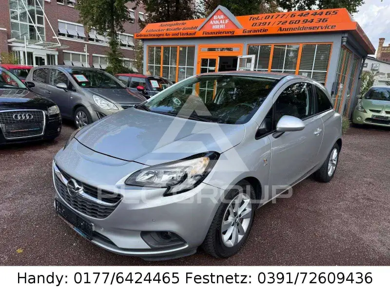 2017 Opel Corsa