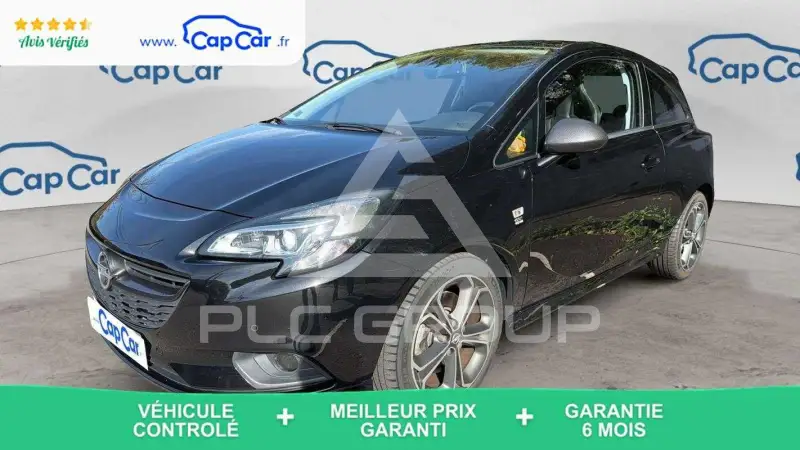 2017 Opel Corsa