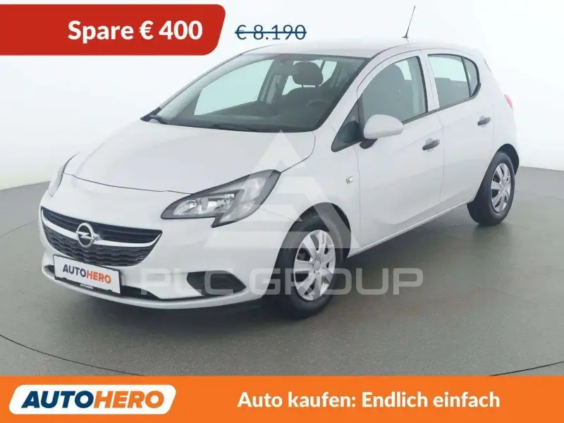 2017 Opel Corsa