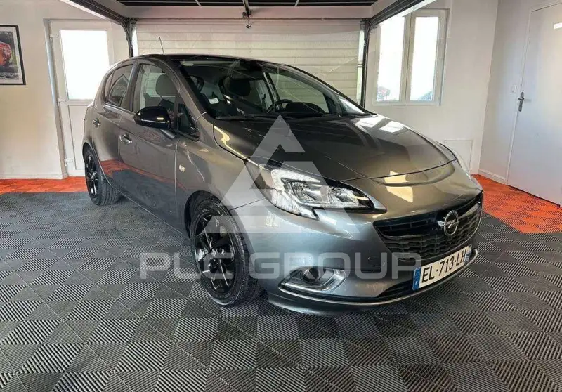 2017 Opel Corsa