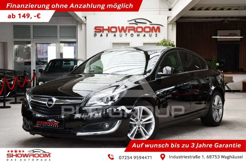 2017 Opel Insignia