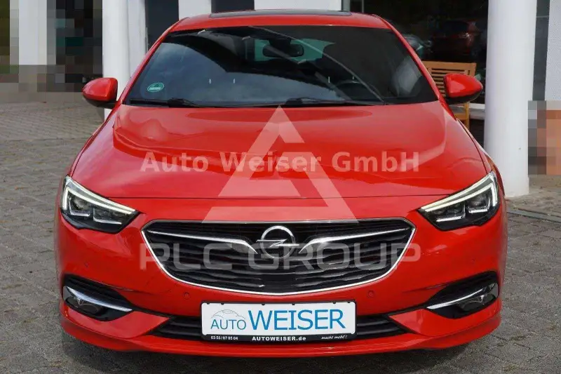 2017 Opel Insignia
