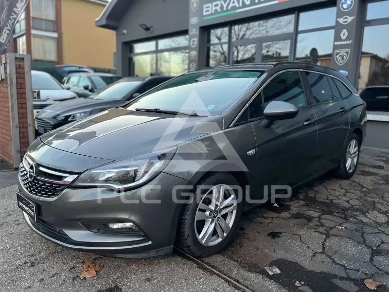 2017 Opel Astra