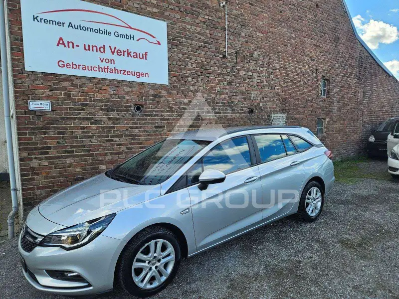 2017 Opel Astra
