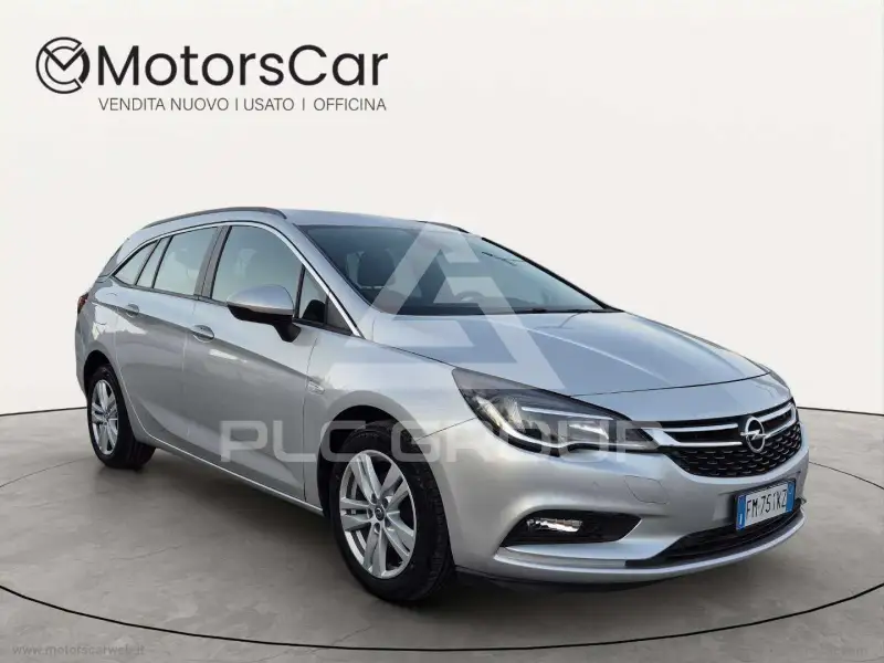 2017 Opel Astra