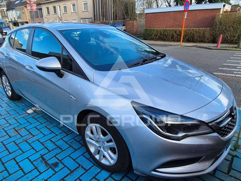 2017 Opel Astra