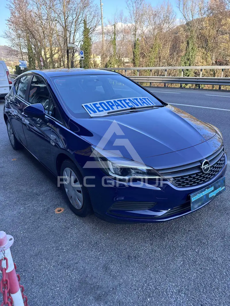 2017 Opel Astra